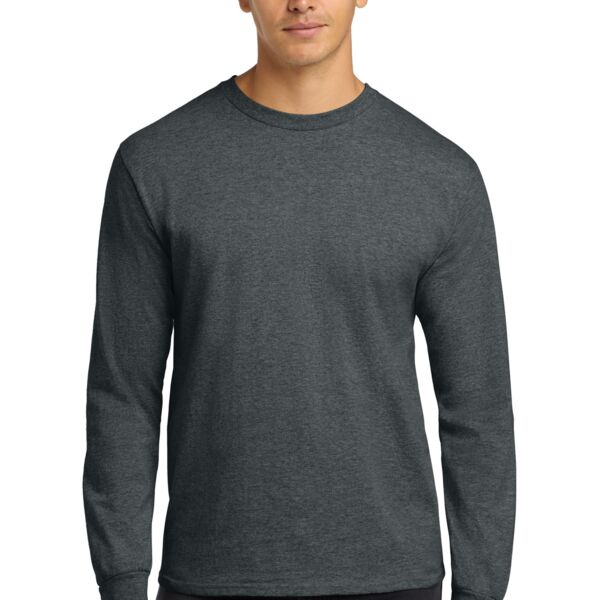 100% US Cotton Long Sleeve T Shirt Thumbnail