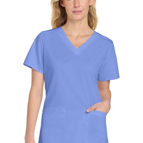 Women's WorkFlex  V Neck Top Thumbnail