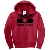 Youth Core Fleece Full Zip Hooded Sweatshirt Thumbnail