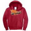 Youth Core Fleece Full Zip Hooded Sweatshirt Thumbnail