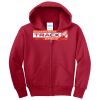Youth Core Fleece Full Zip Hooded Sweatshirt Thumbnail