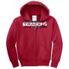 Youth Core Fleece Full Zip Hooded Sweatshirt Thumbnail