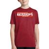 Youth Heather Contender Tee Thumbnail