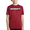 Youth Heather Contender Tee Thumbnail