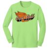 Youth Long Sleeve Core Cotton Tee Thumbnail